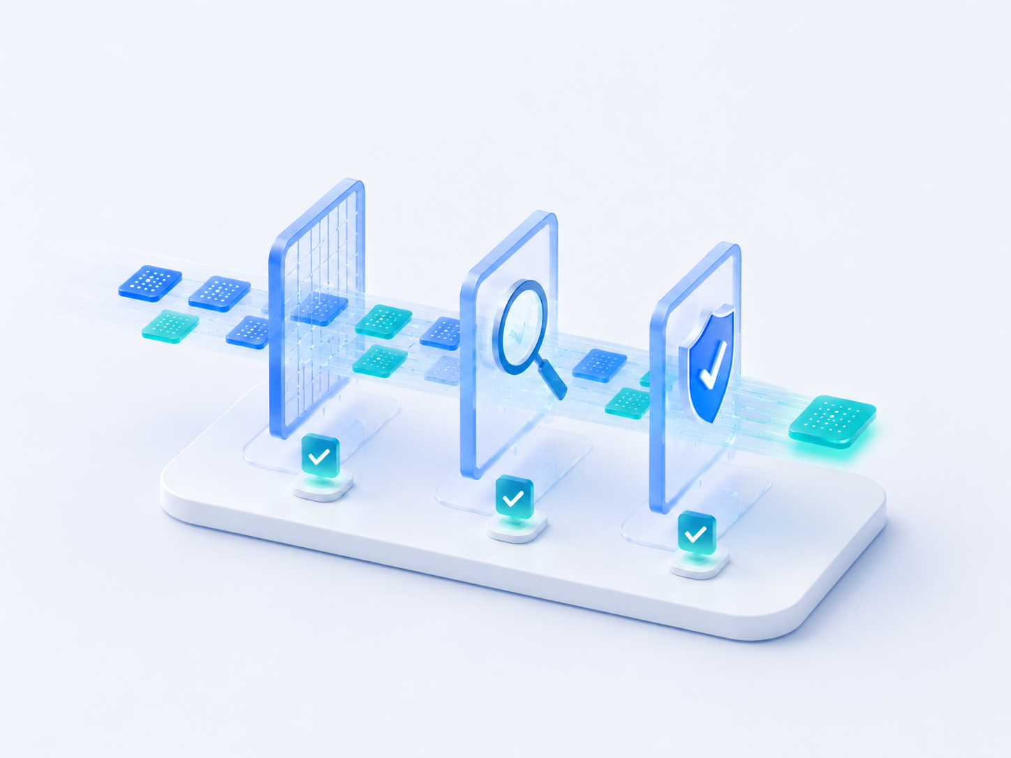 Data Control & Enhancement Screenshot
