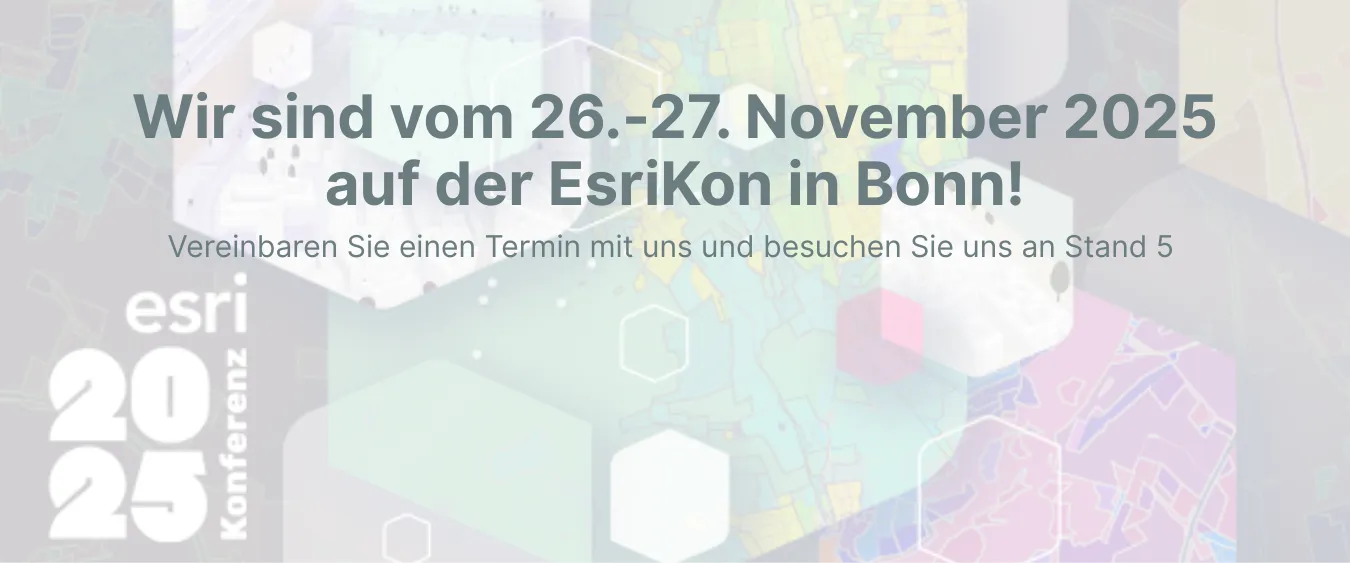 Esri Konferenz Banner